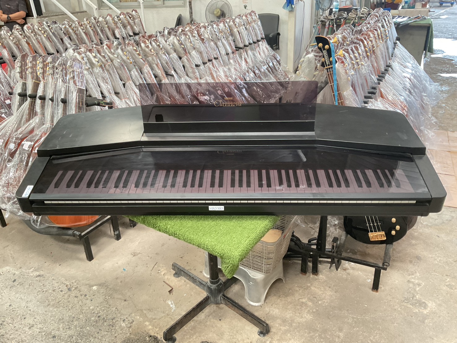 เปียโน YAMAHA : Clavinova CVP-50