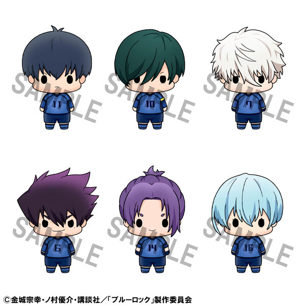 Chokorin Collection Bluelock vol.2 6Pack BOX(Pre-order)