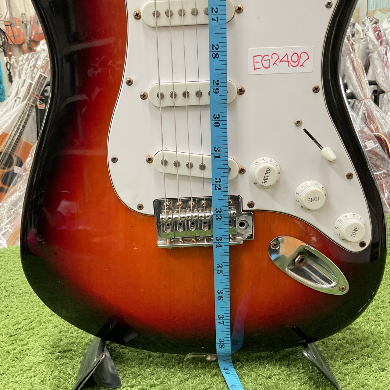 กีต้าร์ไฟฟ้า BUSKER'S