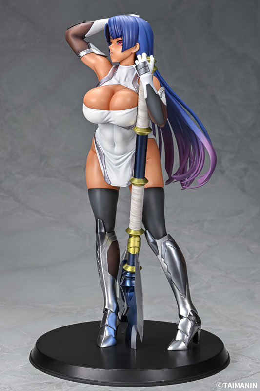 Taimanin RPG X Awaki Wakamurasaki Murasaki Yatsu Tan ver. 1/6 Complete Figure(Pre-order)