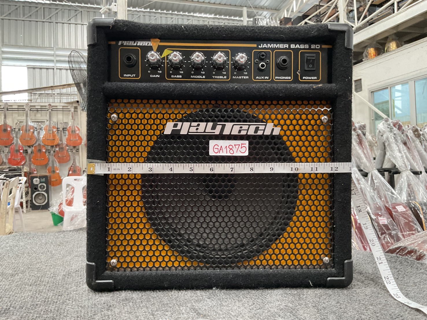 แอมป์เบส PlayTech : JAMMER BASS 20