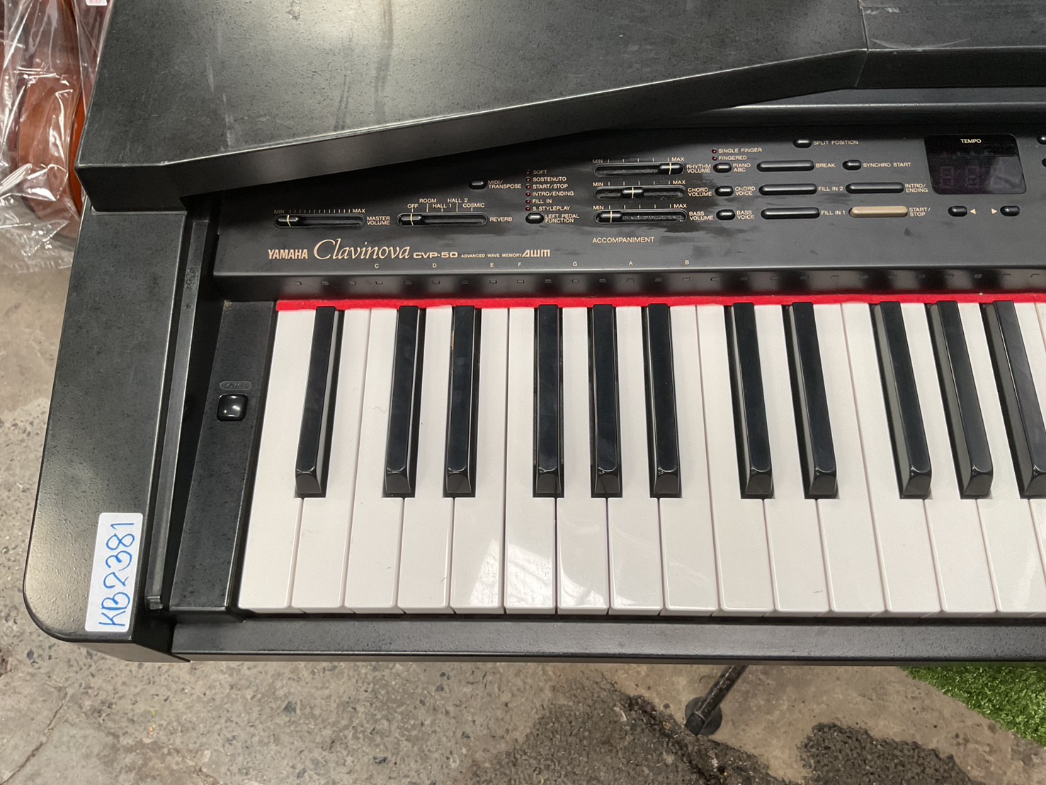 เปียโน YAMAHA : Clavinova CVP-50