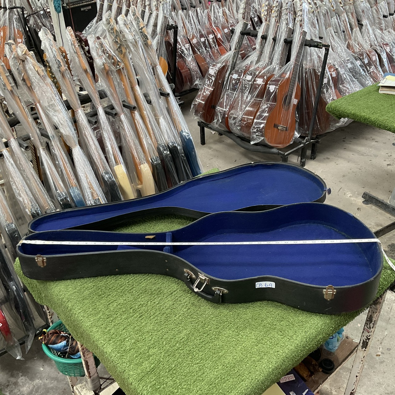 กล่องเคสกีต้าร์คลาสสิค