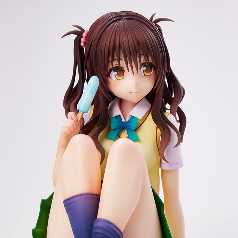 "To Love-Ru" Uniform Series Mikan Yuuki -High School Student ver.- Complete Figure(Pre-order)