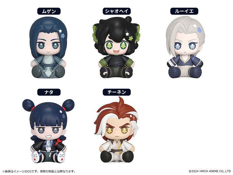 Huggy Secret Good Smile The Legend of Hei II 6Pack BOX(Pre-order)