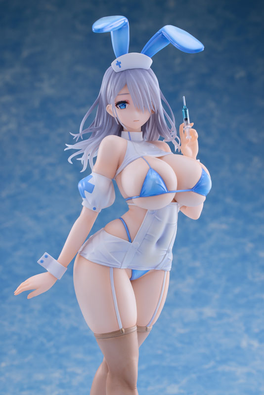 [Bonus] Mataro Original Illustration Blue Nurse Bunny 1/6 Complete Figure(Pre-order)
