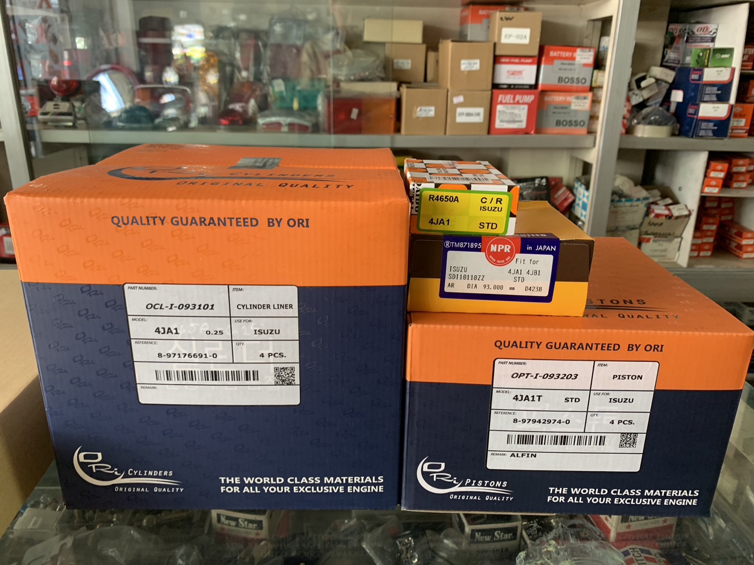 ชุดยกเครื่อง ISUZU 4JA1