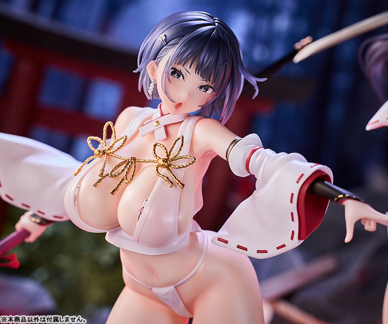 "The Battle Shrine Maidens of Humiliating Servility" Sakuya Todo & Iori Todo Set 1/6 Complete Figure(Pre-order)