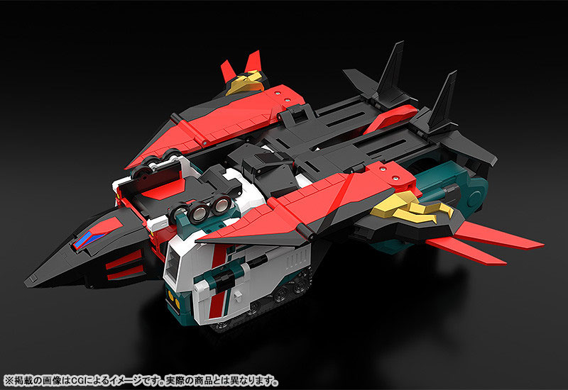 THE GATTAI The Brave Fighter of Legend Da-Garn Seven Changer(Pre-order)