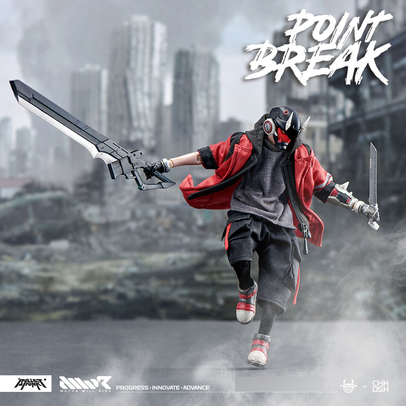 DXIII (Point Break Version) 1/12 Scale Action Figure(Provisional Pre-order)