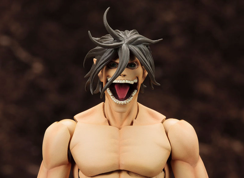 Attack on Titan - Eren Yeager Titan Ver. Plastic Model(Pre-order)