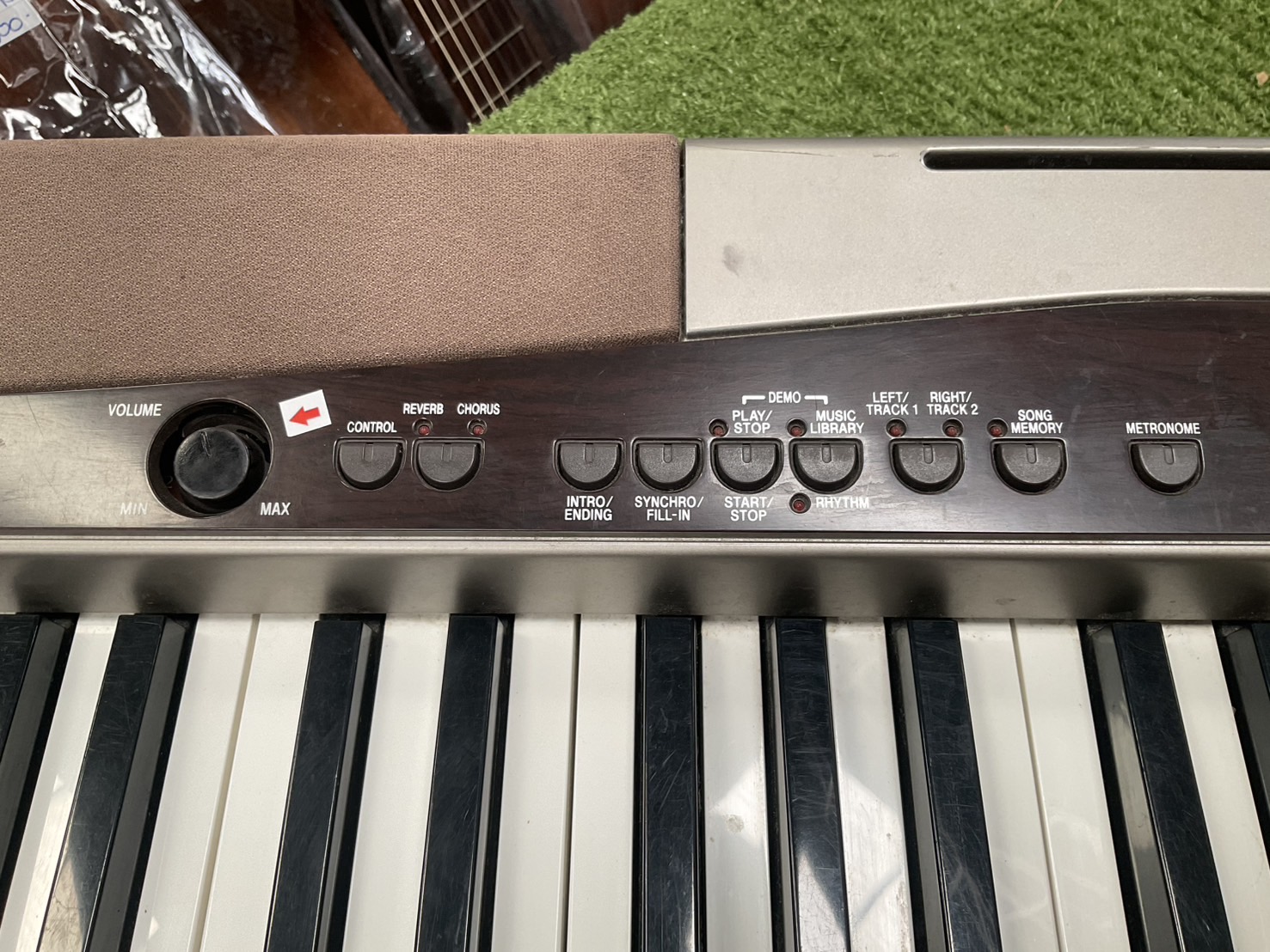 เปียโน CASIO : PX-100 สินค้าไม่พร้อมใช้งาน (ต้องซ่อม)