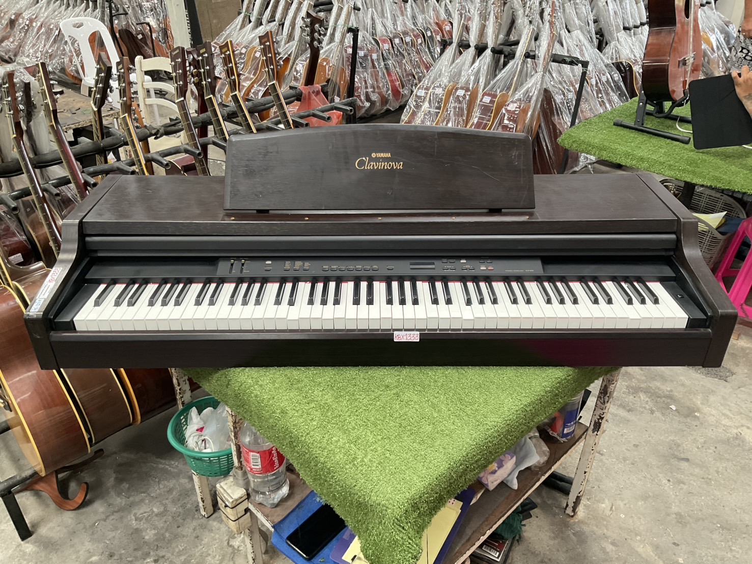 เปียโน YAMAHA : Clavinova CLP-840 สินค้าไม่พร้อมใช้งาน (ต้องซ่อม)