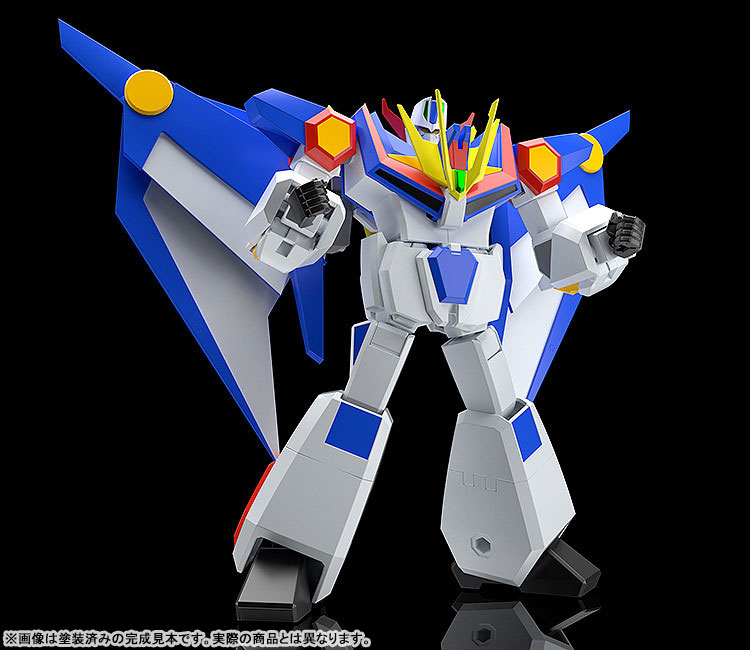 MODEROID Zettai Muteki Raijin-Oh Bakuryu-Oh Plastic Model(Pre-order)