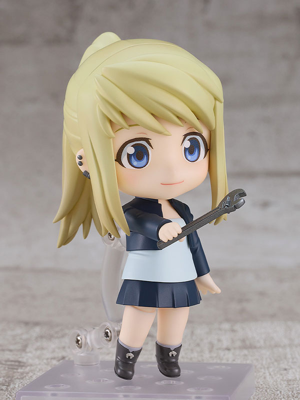 Nendoroid Fullmetal Alchemist FULLMETAL ALCHEMIST Winry Rockbell(Pre-order)