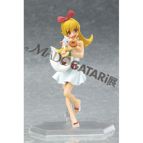 figFIX Shinobu Oshino & Kyubey MADOGATARI Version (In-Stock)