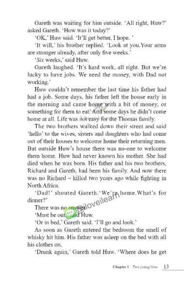 หนังสืออ่านนอกเวลาภาษาอังกฤษเรื่อง Two Lives (ระดับ 3) Two Lives (Level 3)