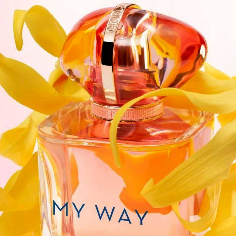 GIORGIO ARMANI MY WAY EAU DE PARFUM YLANG 90 ml. ( สคบคะ )