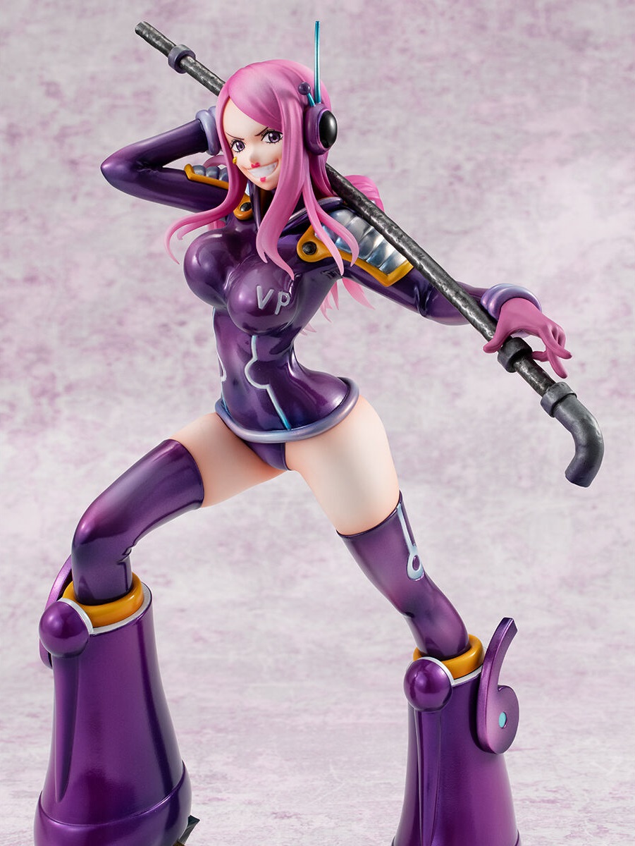 ONE PIECE - Egg Head JEWELRY.BONNEY Complete Figure(Pre-order)