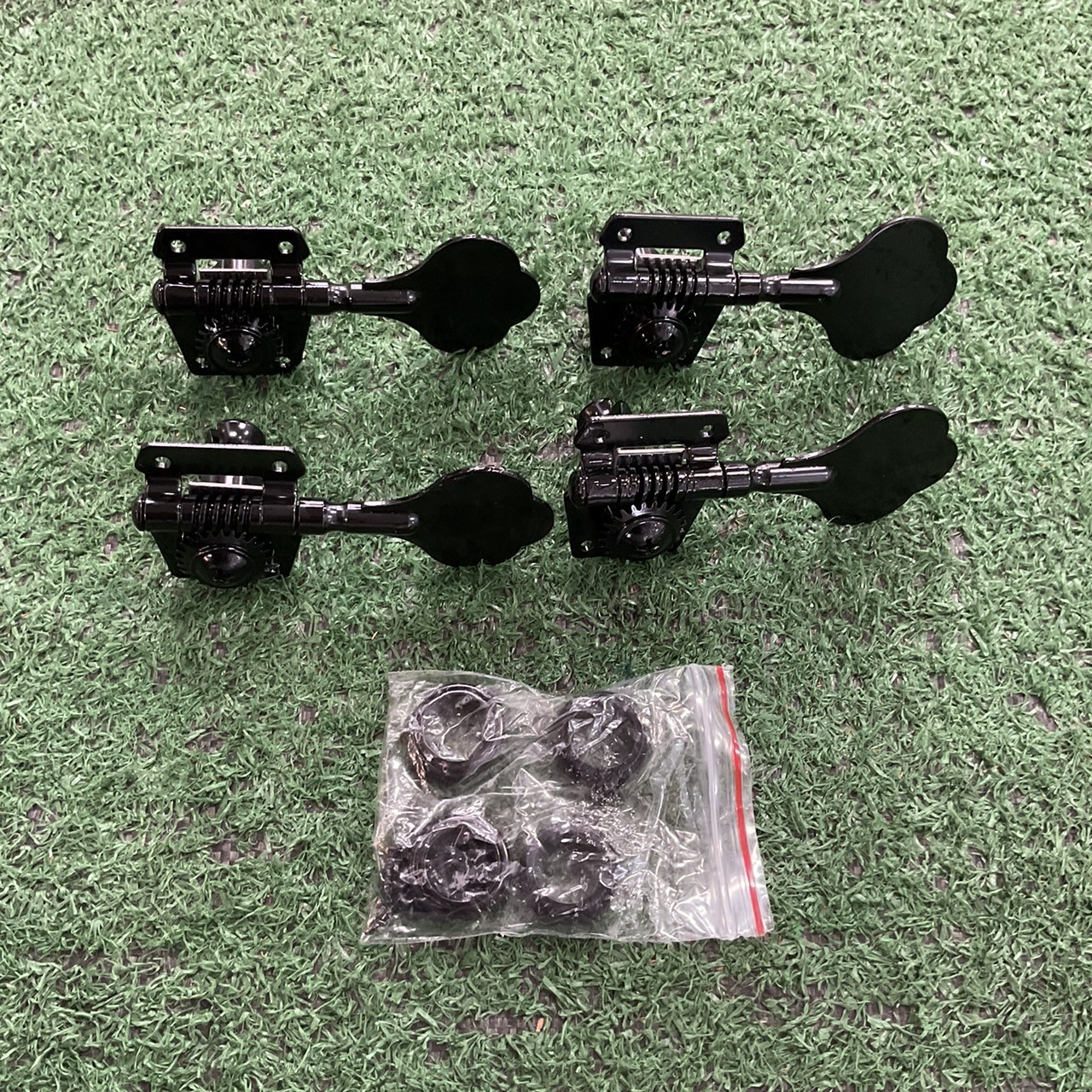 ลูกบิดเบสสีดำ