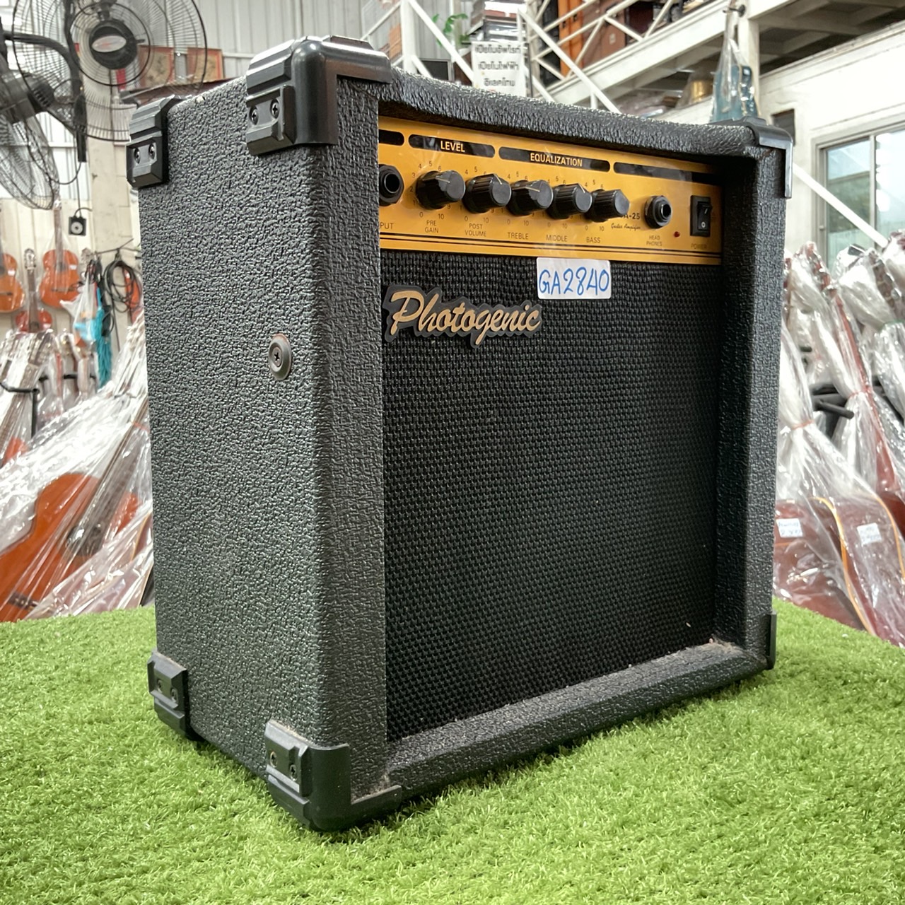 แอมป์กีต้าร์ Photogenic : PGA-25