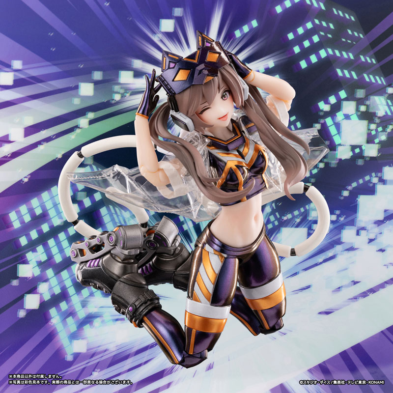 I:P Masquerena Ver.1 STD edition 1/12 Complete Model Action Figure/Yu-Gi-Oh! CARD GAME Monster Figure Collection(Pre-order)