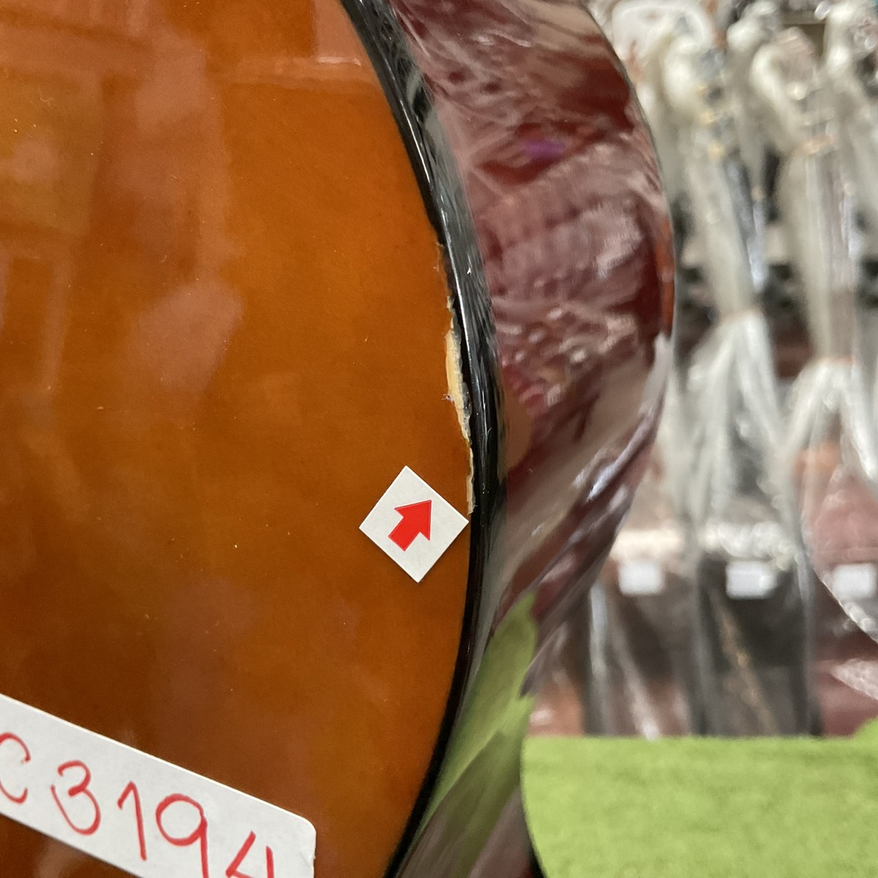 กีต้าร์คลาสสิค J & Z : JZGD3901