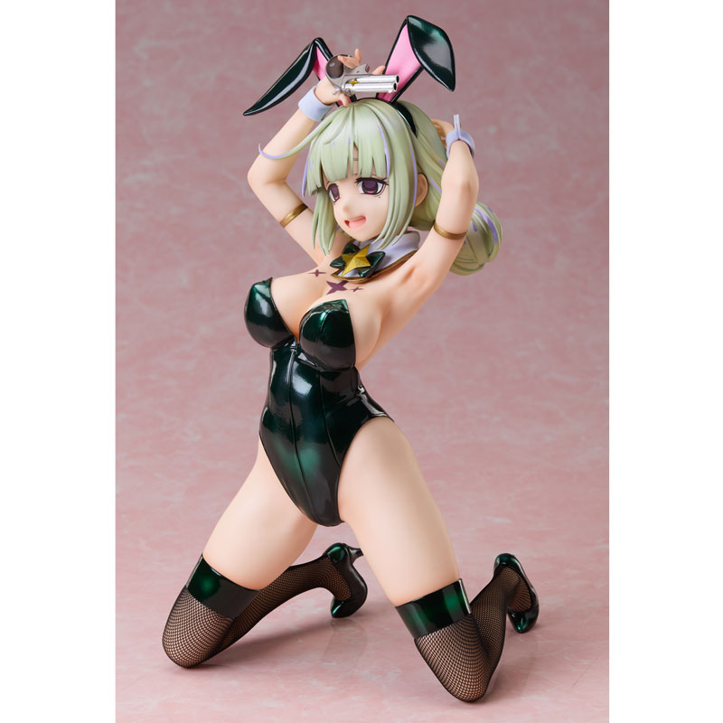 B-style Gushing over Magical Girls Leopard Bunny Ver. Complete Figure(Pre-order)
