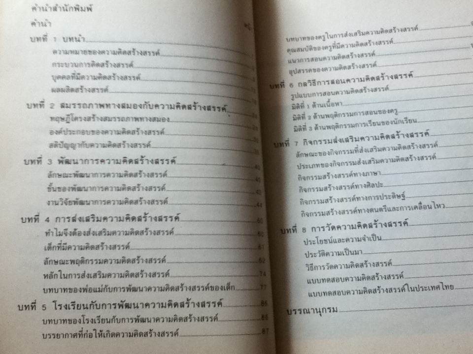 ความคิดสร้างสรรค์/ ดร.อารี รังสินันท์