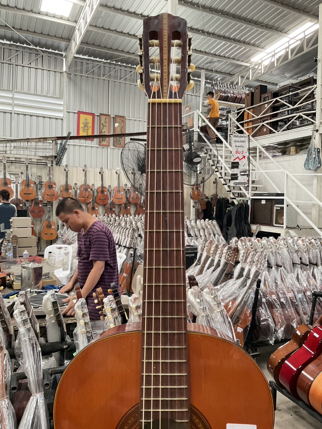 กีต้าร์คลาสสิค 鈴木 (Suzuki) : 34R