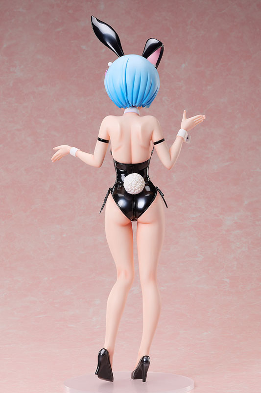 Re:ZERO -Starting Life in Another World- Rem Rem: Bare Leg Bunny Ver. 2nd 1/4 Complete Figure(Pre-order)