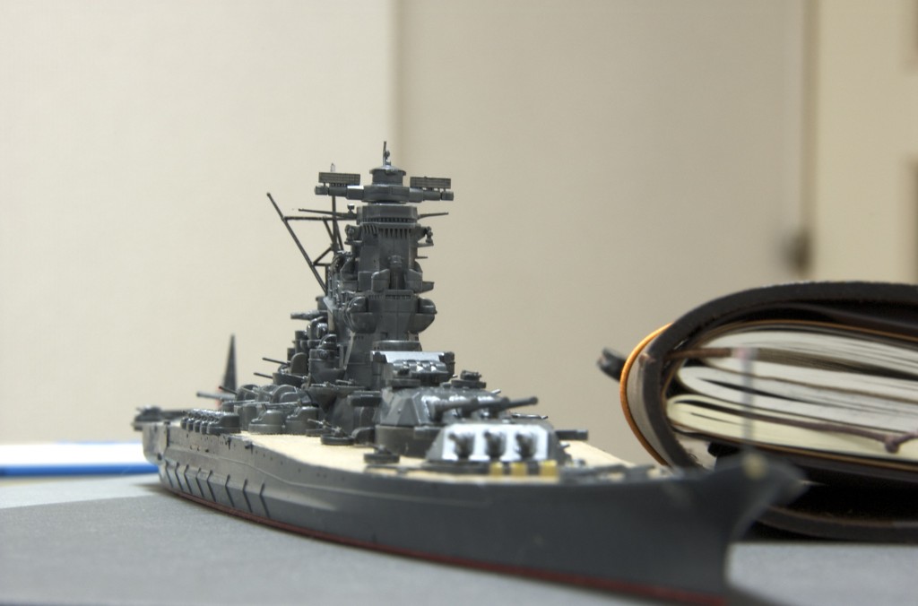 โมเดลเรือรบทามิย่า ขนาด 1/700 Tamiya TA31113 Japanese Battle-Ship Yamato