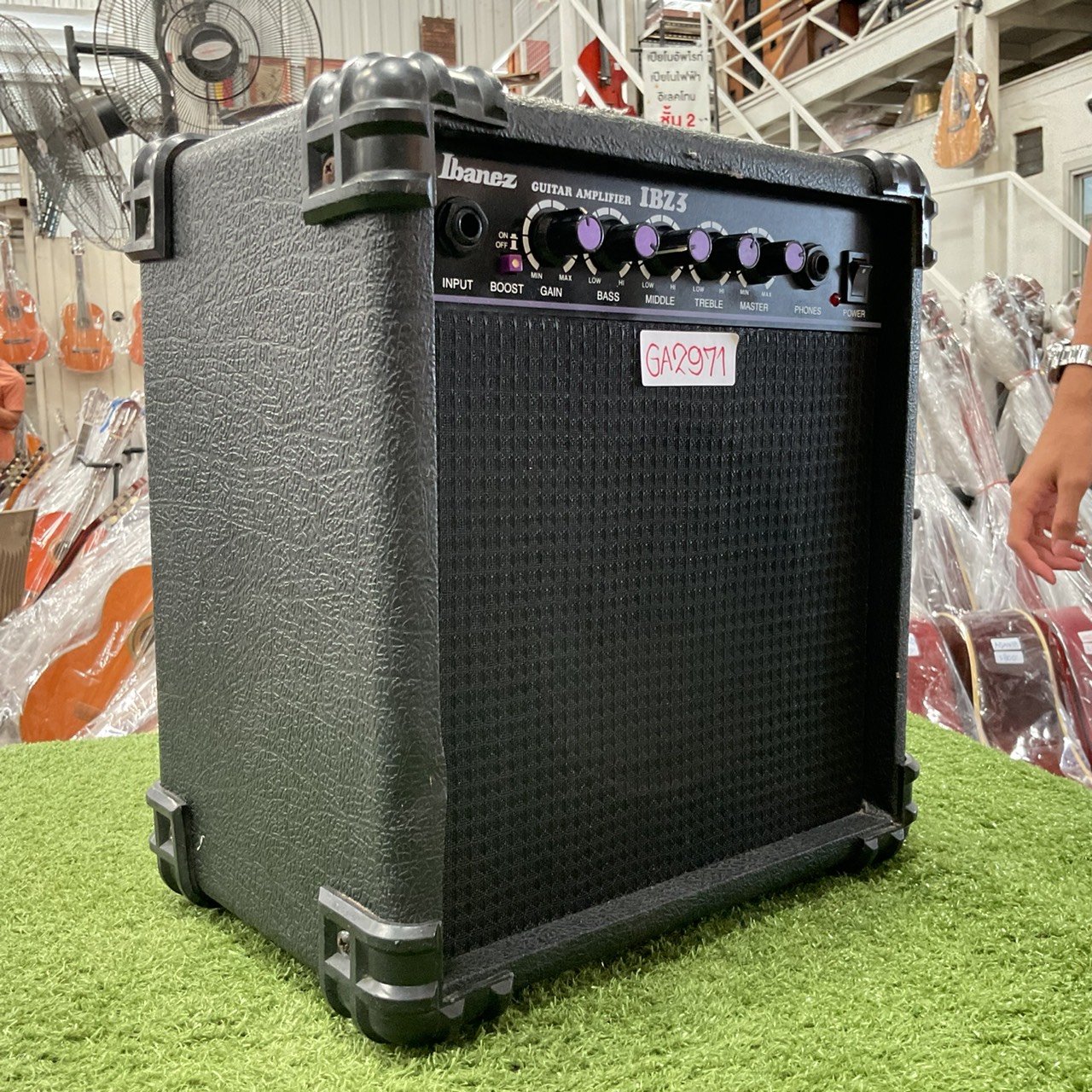 แอมป์กีต้าร์ Ibanez : IBZ3