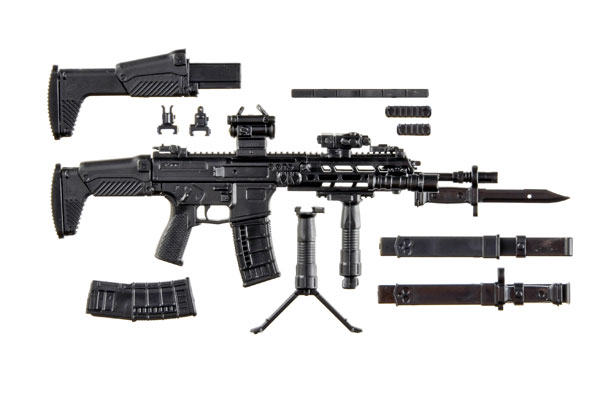 LittleArmory [LA076] Type 20 5.56mm Rifle 1/12 Plastic Model(Pre-order)
