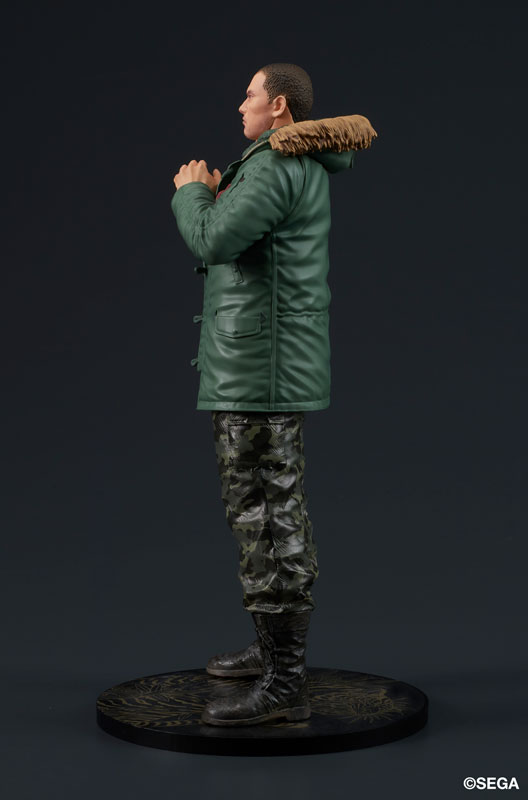 DIGSTA "Like a Dragon" Taiga Saejima Complete Figure(Pre-order)
