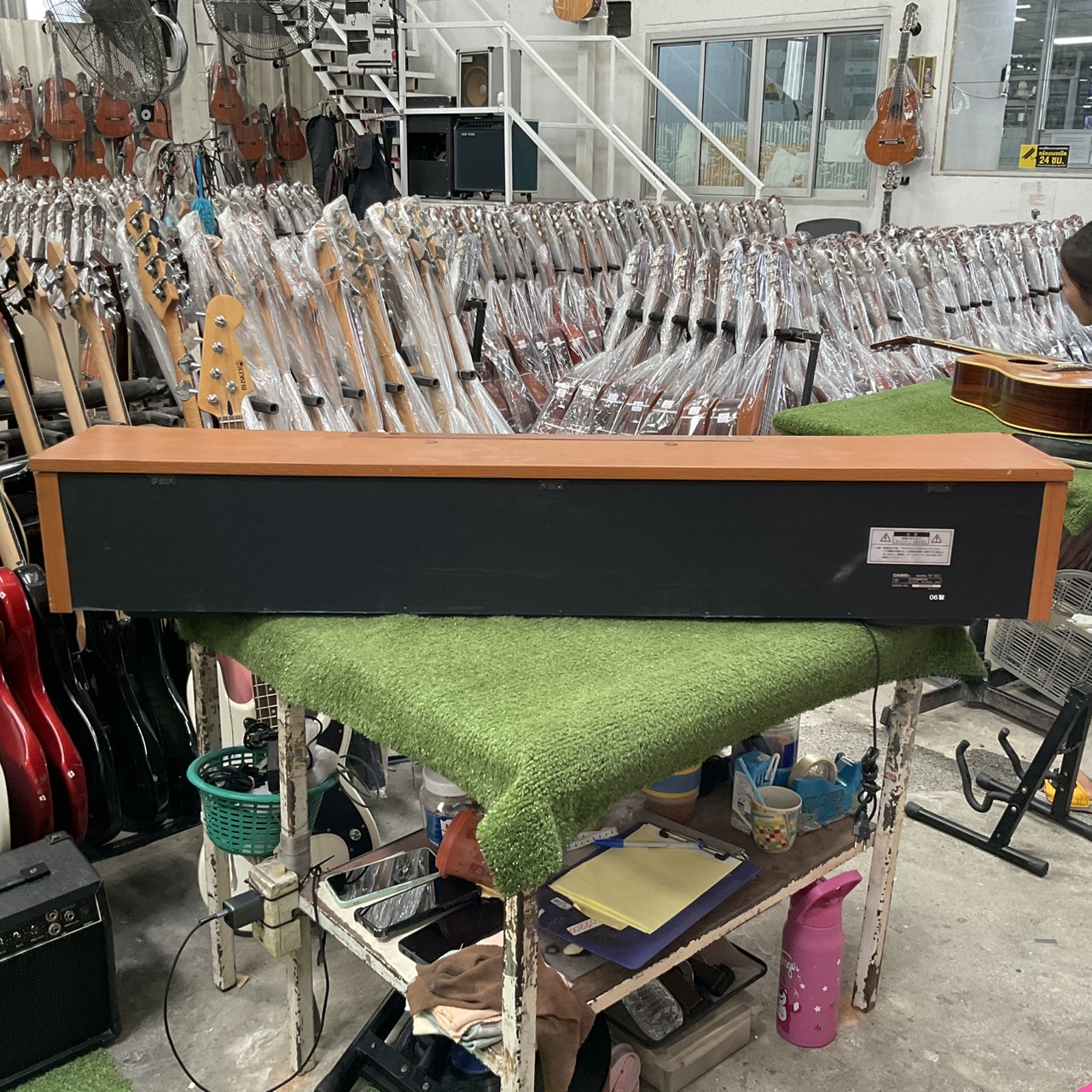 เปียโน CASIO : AP-45C สินค้าไม่พร้อมใช้งาน (ต้องซ่อม)