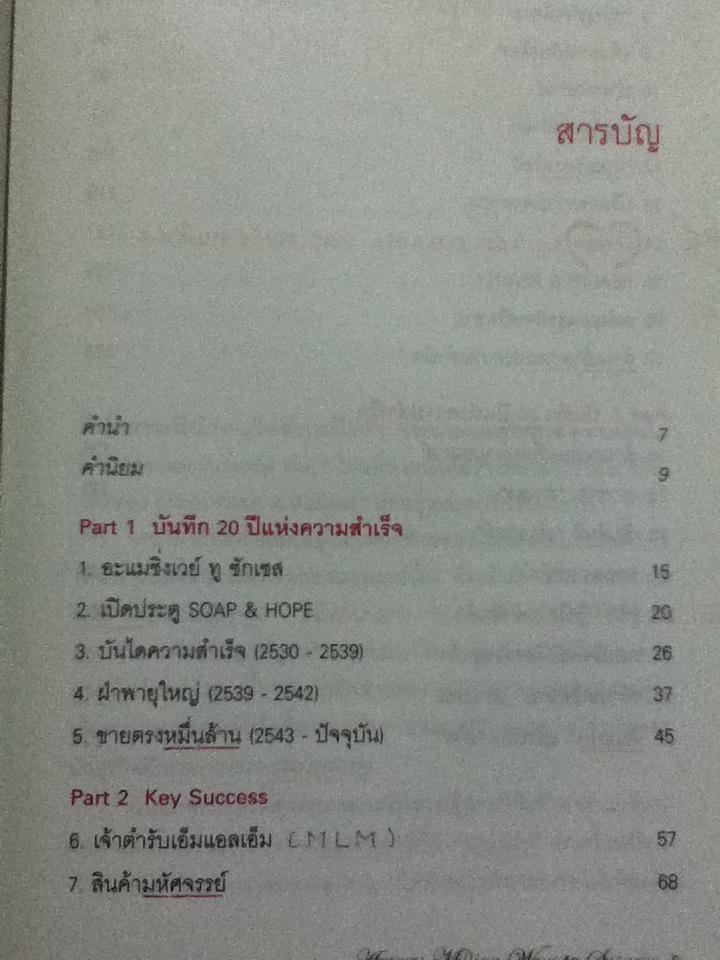 ล้านเส้นทางสู่ความสำเร็จ/ พัฒนพันธุ์ วงษ์พันธุ์ และคณะ