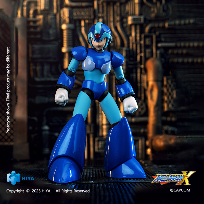 Mega Man X Action Figure X(Provisional Pre-order)