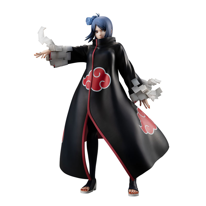 NARUTO Gals NARUTO Shippuden Konan Complete Figure(In-stock)
