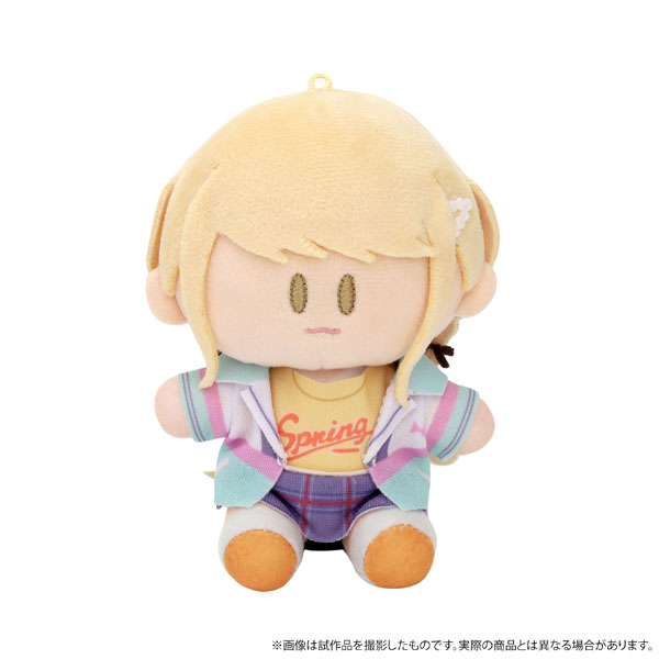 Gakuen iDOLM@STER Yorinui Plush Mini (Plush Mascot) Vol.1 Kotone Fujita(Pre-order)