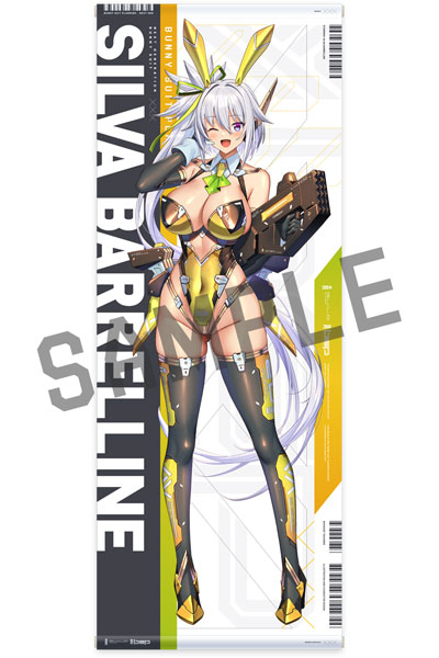 Bunny Suit Planning Almost Life-size Wall Scroll Silva Barrelline Bunny Agent Ver.(Pre-order)
