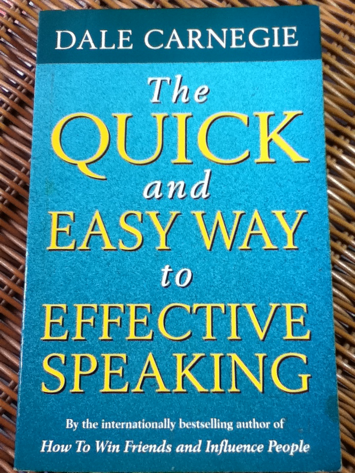 The Quick and Easy Way to Effective Speaking