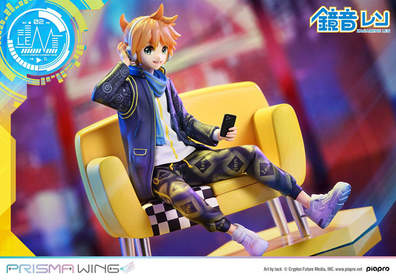 PRISMA WING Piapro Characters Kagamine Len "Art by lack" 1/7 Complete Figure(Pre-order)