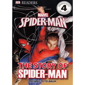 DK READERS 4: THE STORY OF SPIDER-MAN BY DKTODAY