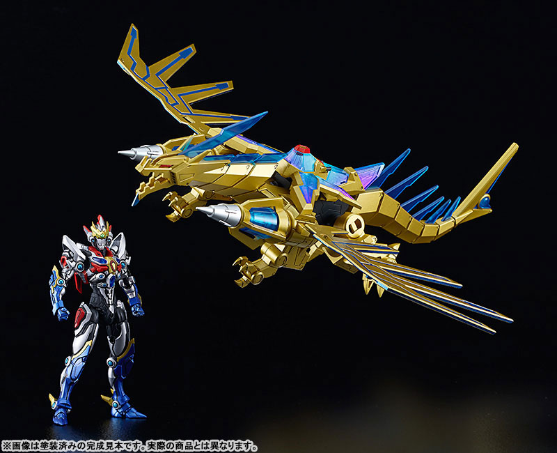 MODEROID GRIDMAN UNIVERSE Rogue Kaiser Gridman Plastic Model(Pre-order)