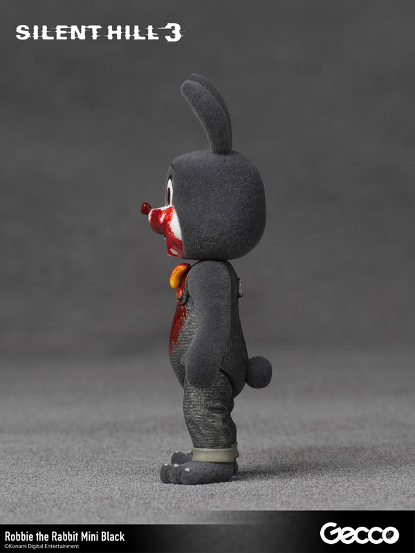 SILENT HILL 3 / Robbie the Rabbit Mini Black(Pre-order)
