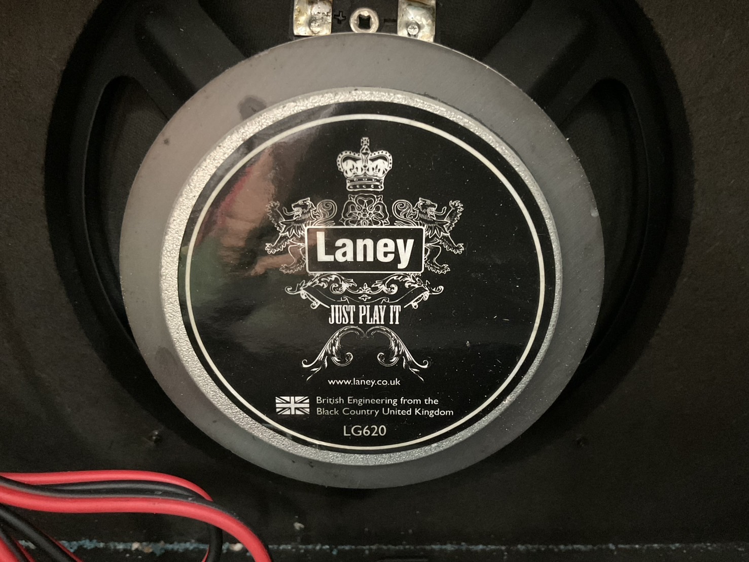 แอมป์กีต้าร์ Laney : LX12