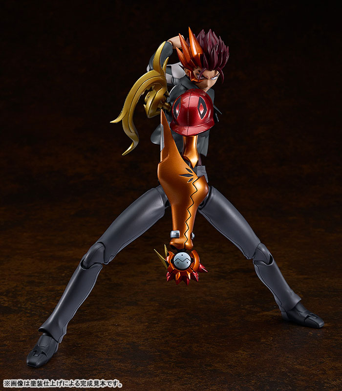 PLAMATEA s-CRY-ed Kazuma: Second Form Plastic Model(Pre-order)