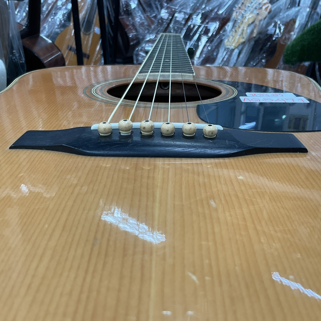 กีต้าร์โปร่ง Morris : W-20