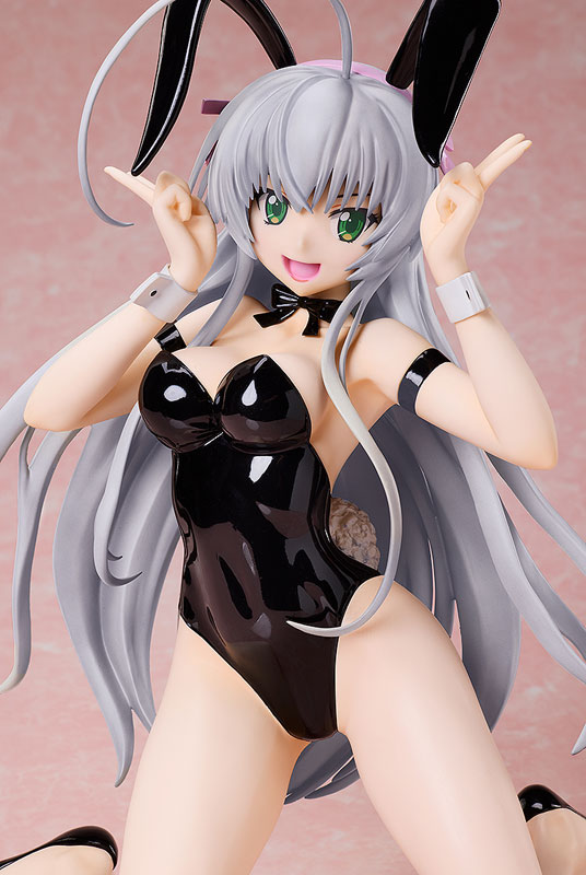 Haiyore! Nyaruko-san W Nyaruko Bare Leg Bunny Ver. 1/4 Complete Figure(Pre-order)